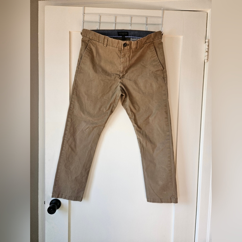 Thrifted Banana Republic khakis